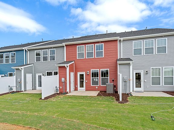 Rear Exterior of The Litchfield Design by DRB Homes