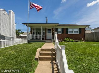 4205 Edgehill Ave, Baltimore, MD 21211