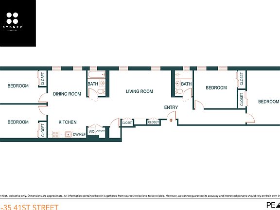 2nd image of 45-35 41st St #1A