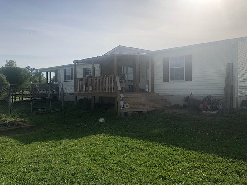 View looking from pasture 