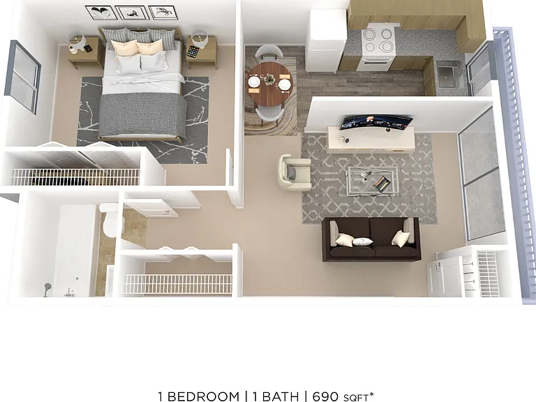 Edgewater Gardens Apartment Homes — Photo 21