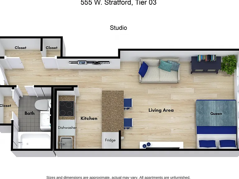 555 W Stratford Place — Photo 21
