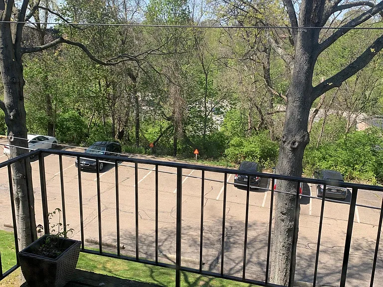 Private Patio off of Living Room
