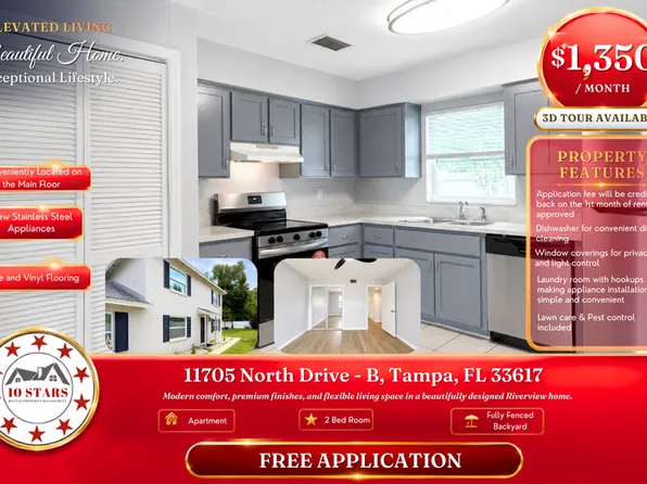 11705 North Dr #B, Tampa, FL 33617