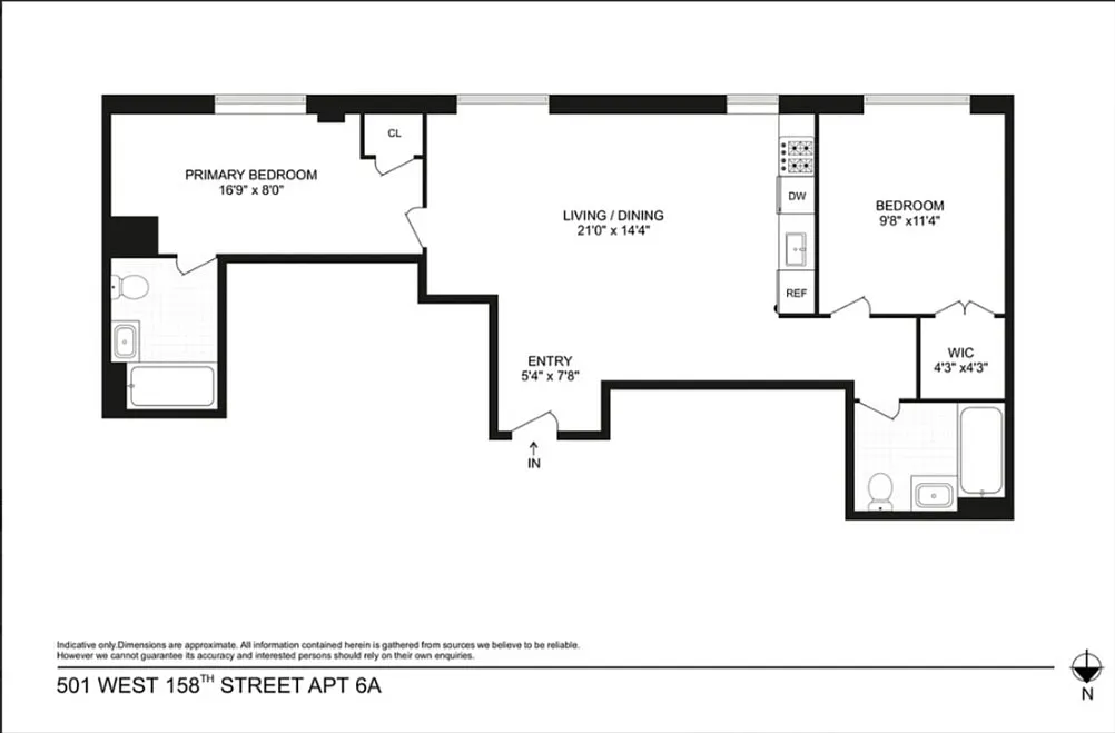 Building Photo - 1980 Amsterdam Ave #6