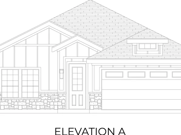 Madison Select F Plan, Marine Creek Ranch