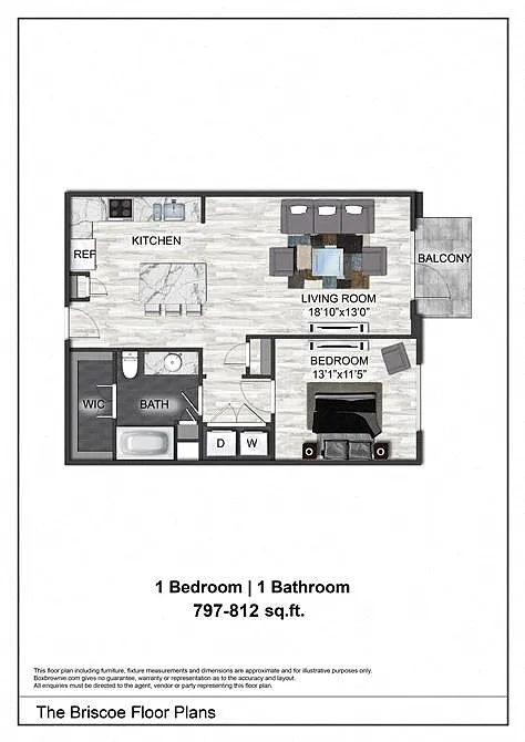 Floor plan Birchwood
