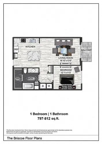 Floor plan Birchwood