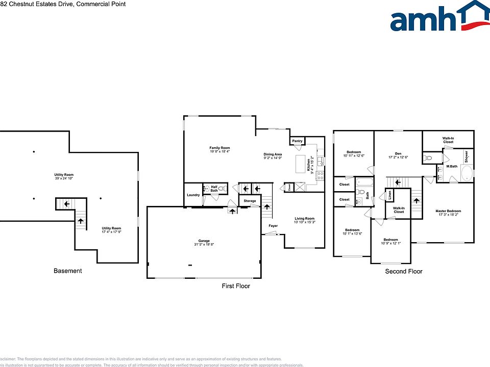 182 Chestnut Estates Dr, Commercial Point, OH 43116 Zillow