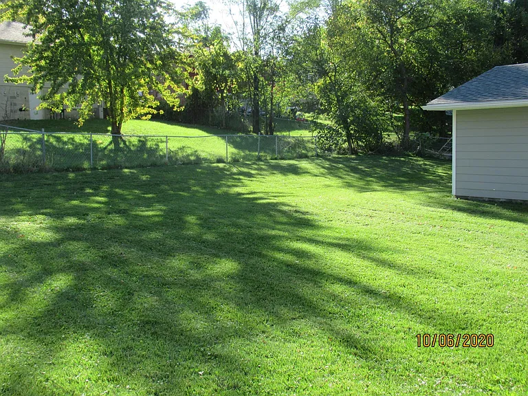 Fenced-in Backyard