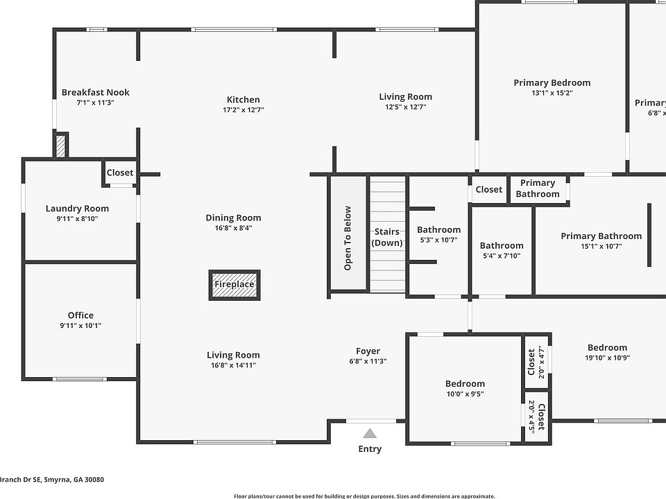 1st image of 3342 Pretty Branch Dr SE