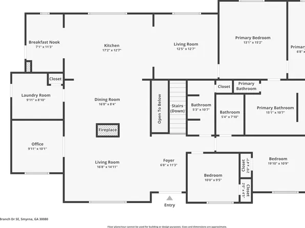 3342 Pretty Branch Dr SE, Smyrna, GA 30080