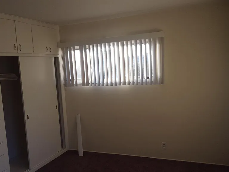 Bedroom #2 Built in closets/storage