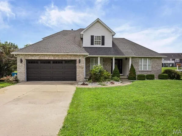 1398 Britany Ct, Edwardsville, IL 62025