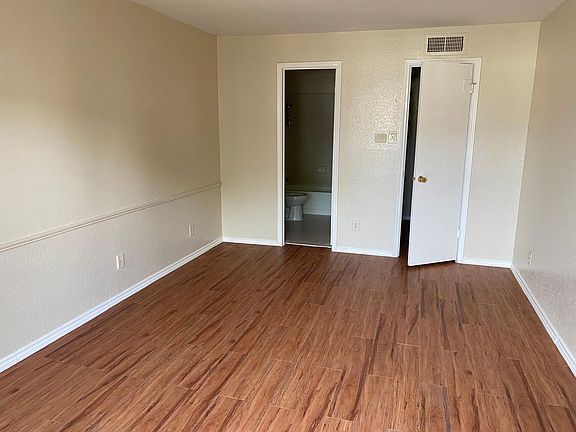 Master Bedroom with walk-in closet