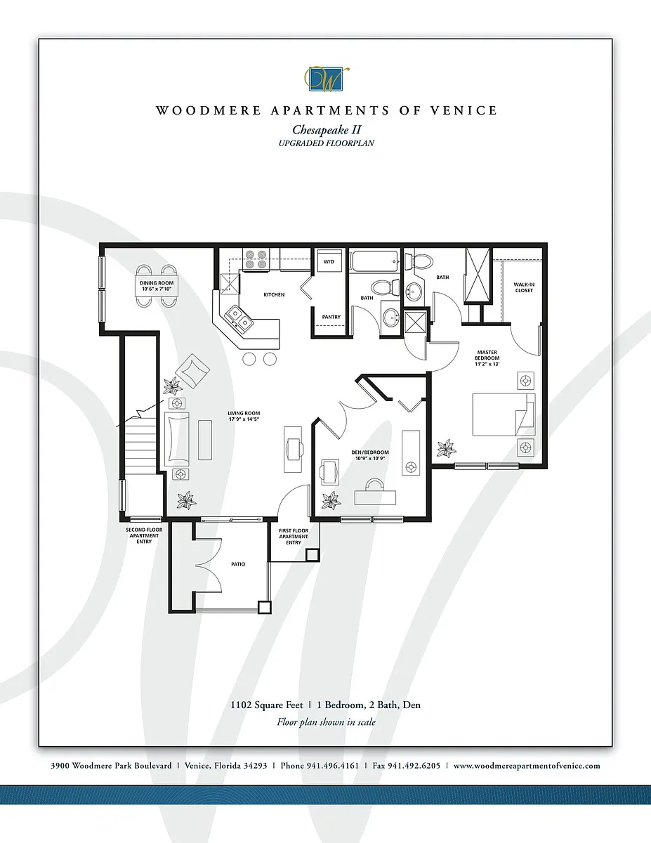 Floor plan Chesapeake 2