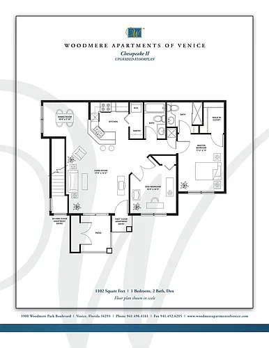 Floor plan Chesapeake 2