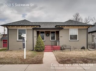 1650 S Sherman St, Denver, CO 80210