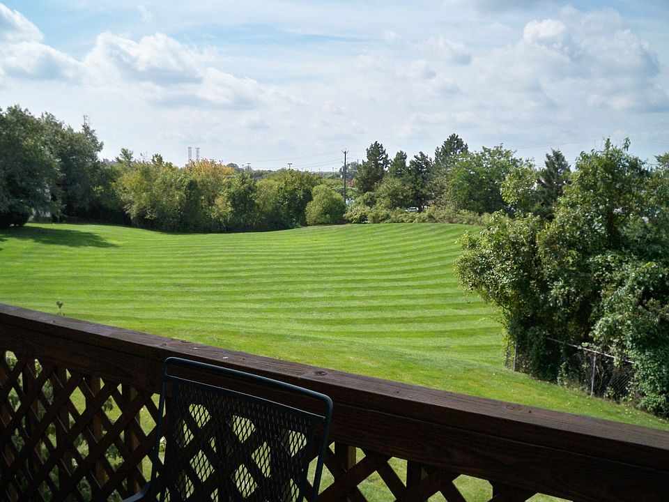 View from deck