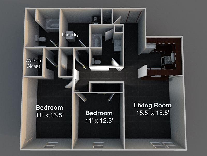 1st image of 701 N Walnut St APT 311