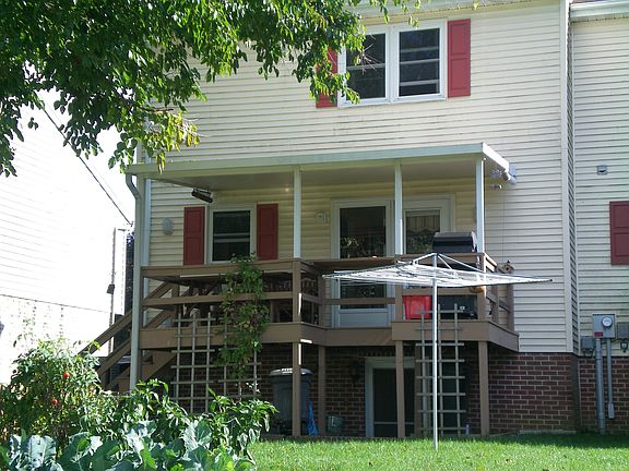 Deck & Basement Entry
