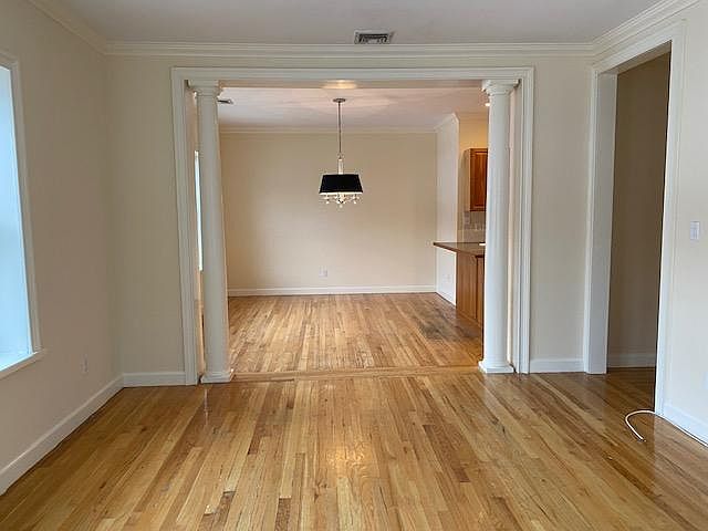Living Room to Dining Room View