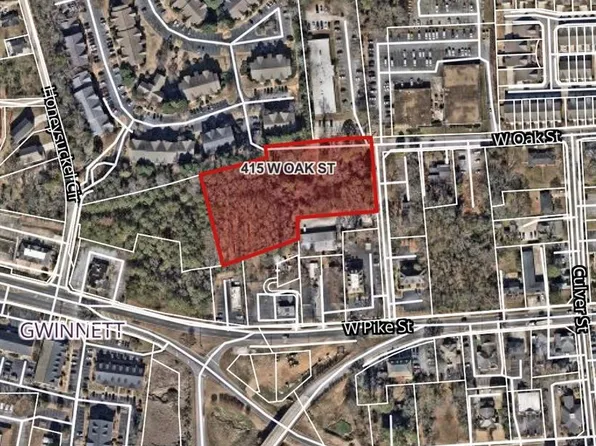 415 W Oak St, Lawrenceville, GA 30046