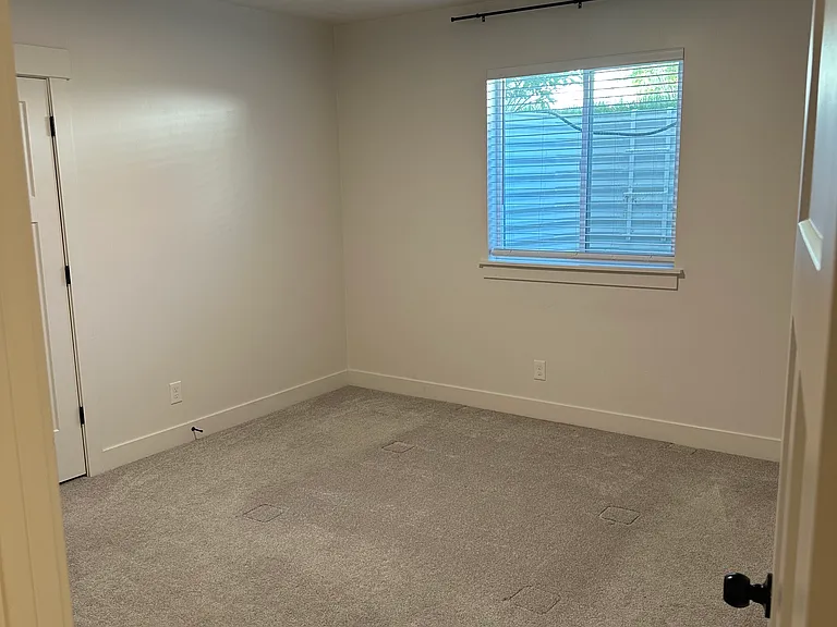 Bedroom with lots of natural light