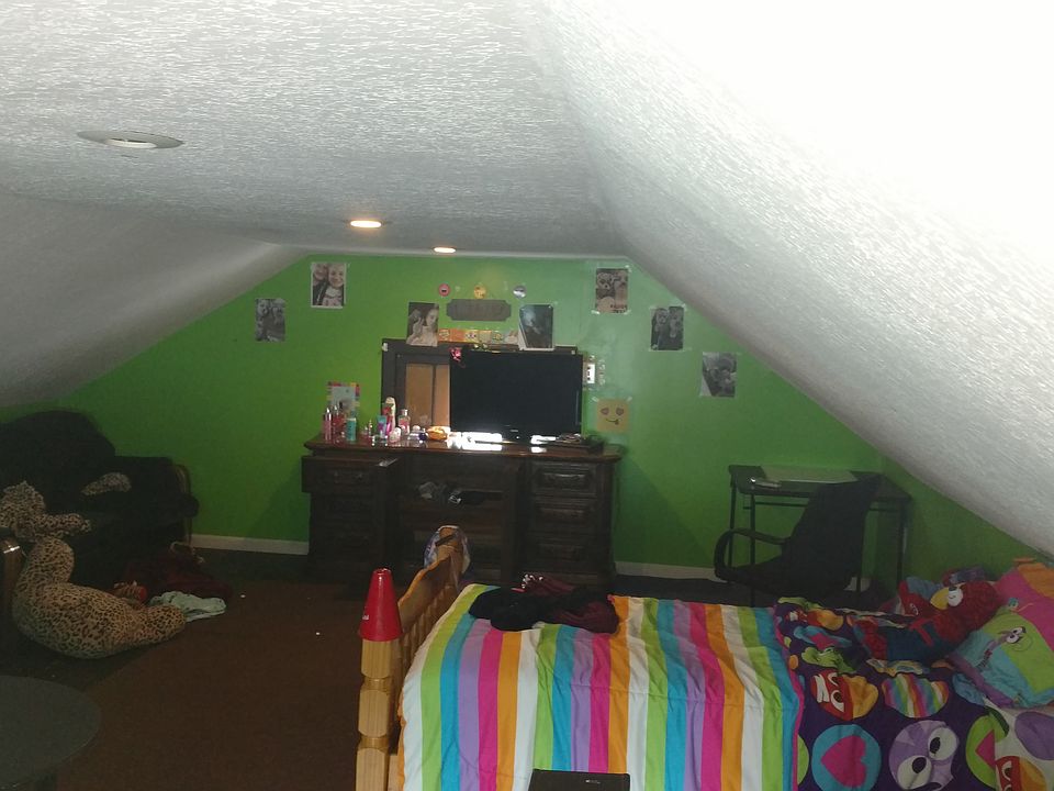 finished attic