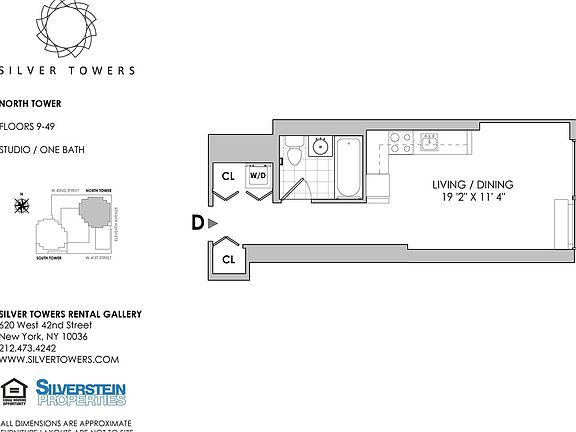 2nd image of 610 W 42nd St APT N39d