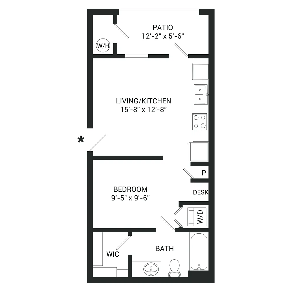 Floor plan Round Rock