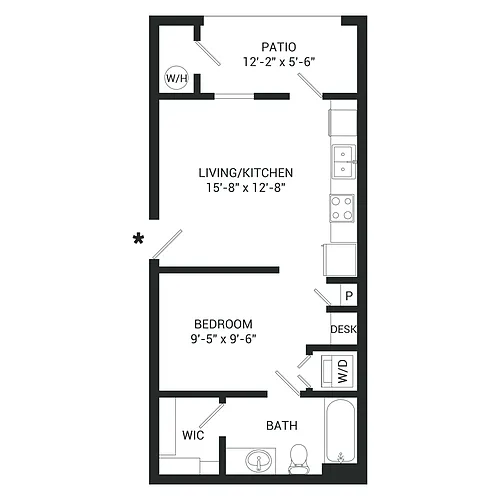 Floor plan Round Rock