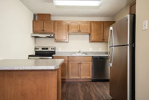 Floor plan 1 Bedroom Standard