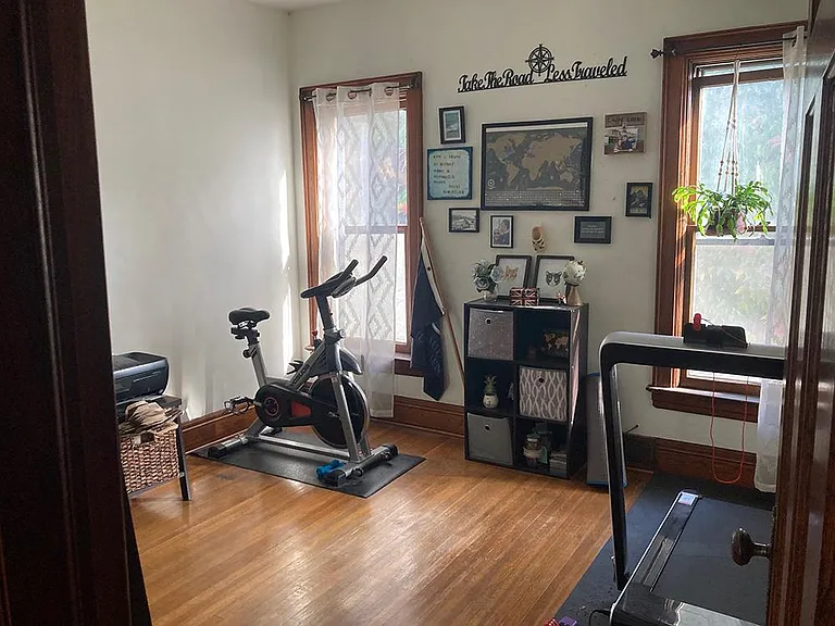 room off dining room/ office