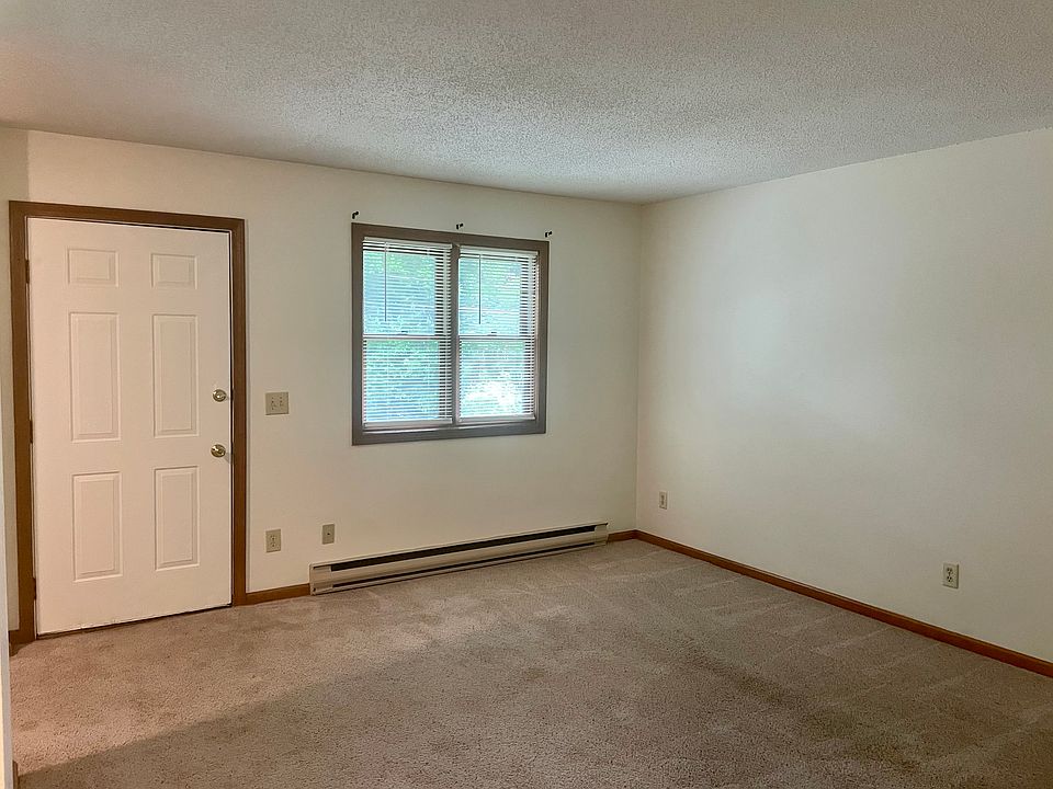 Entrance door to the living room