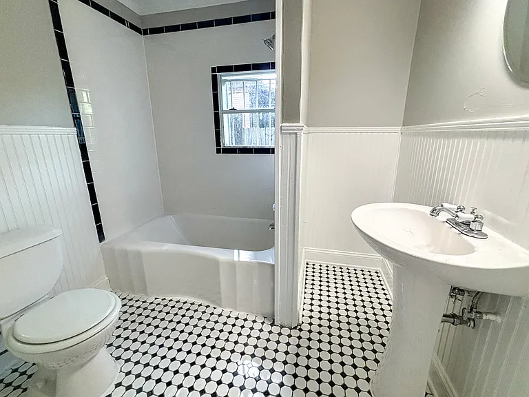 Second full bathroom