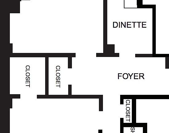 2nd image of 445 W 23rd St APT 10E