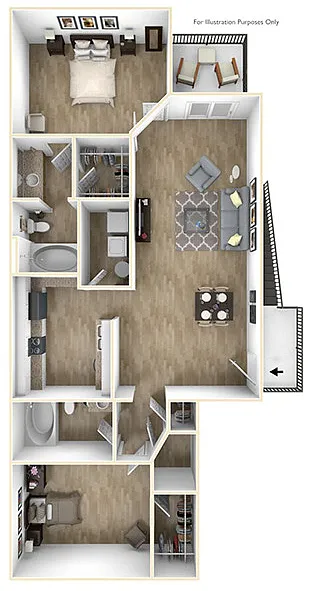 Floor plan B4