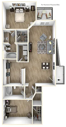 Floor plan B4