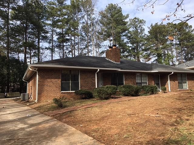 Front of Duplex