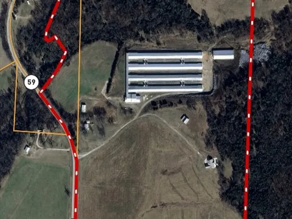 14616 S Highway 59, Lincoln, AR 72744