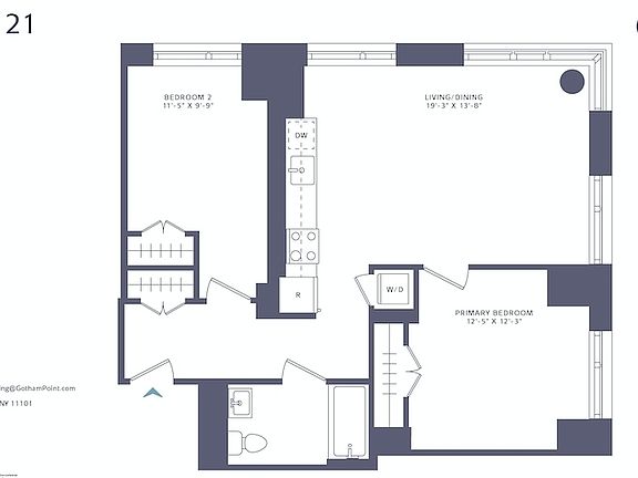 2nd image of 1-15 57th Ave #4921