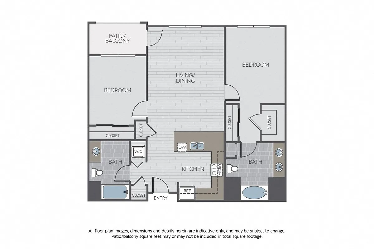 Floor plan Plan 2C