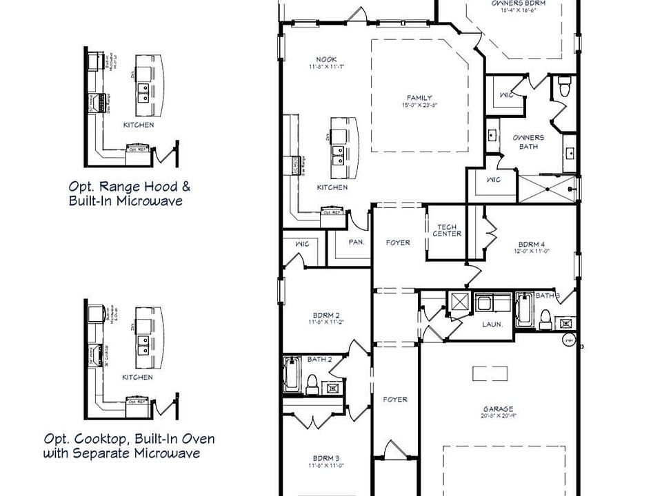 2nd image of 1059 Harrison Bayou Dr Lot 169