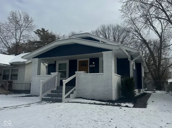 741 N Denny St, Indianapolis, IN 46201