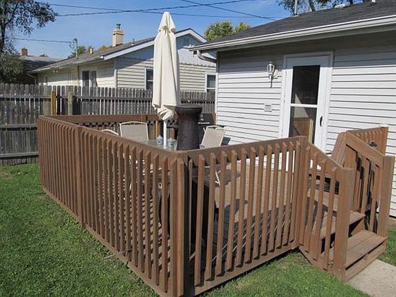 Backyard Patio