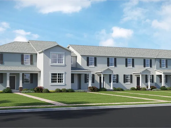 Wilshire Plan, Tohoqua : Townhome Collection