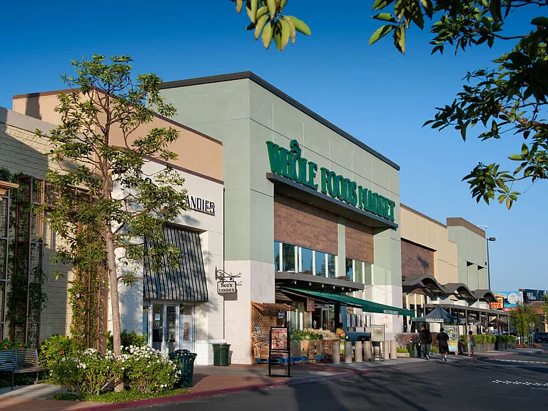 Whole Foods is nearby