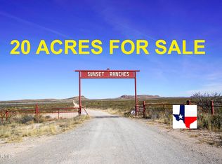 Jacksboro Run, Sierra Blanca, TX 79851