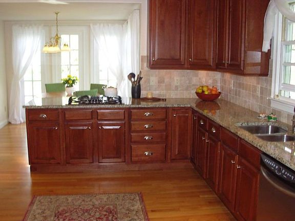 Beautifully renovated kitchen
